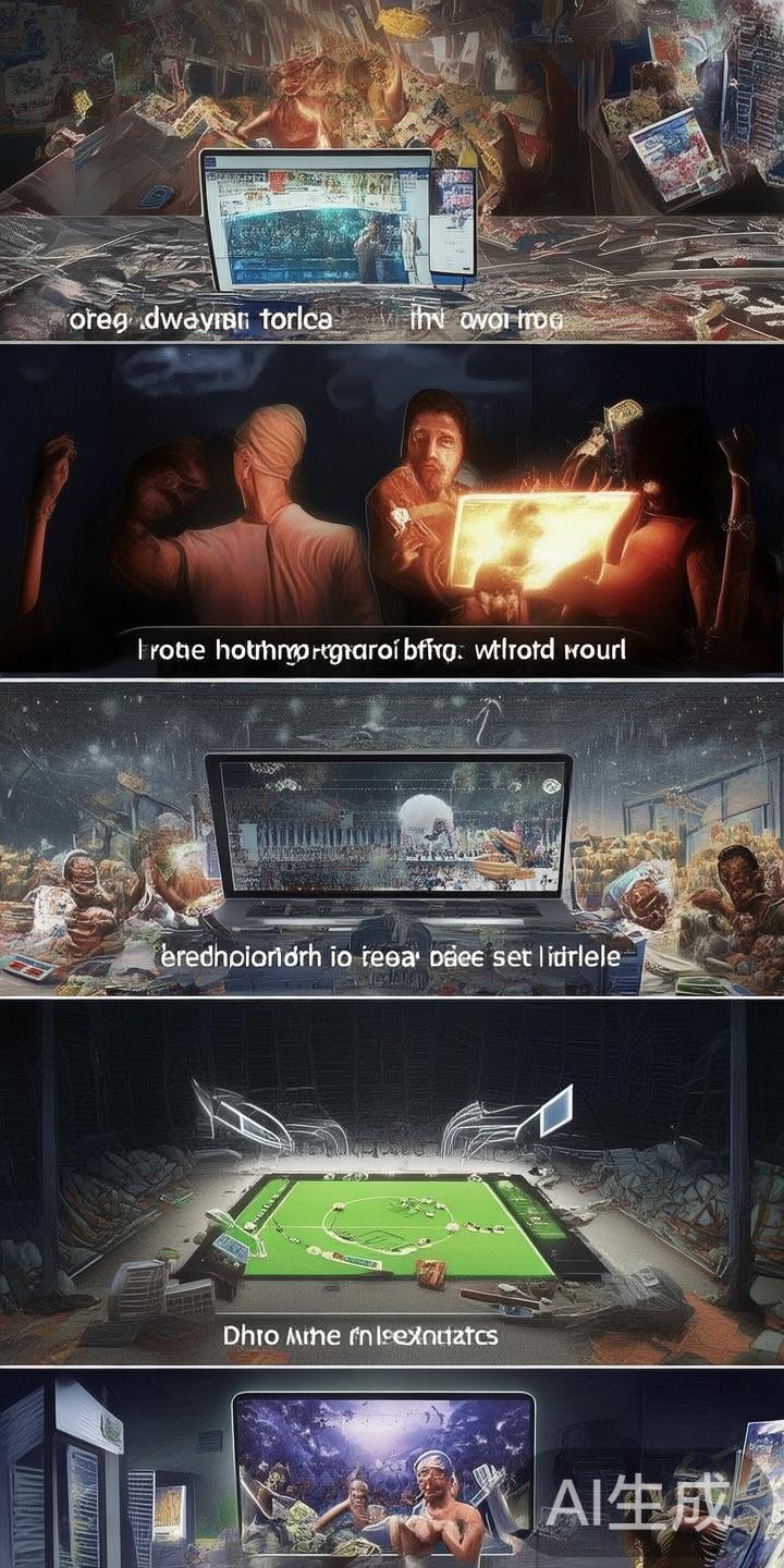 浅析国内世界杯赌球现象及其带来的风险与应对策略