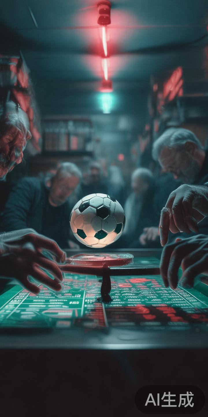 赌球世界杯和局操作方式与潜在风险全面解析