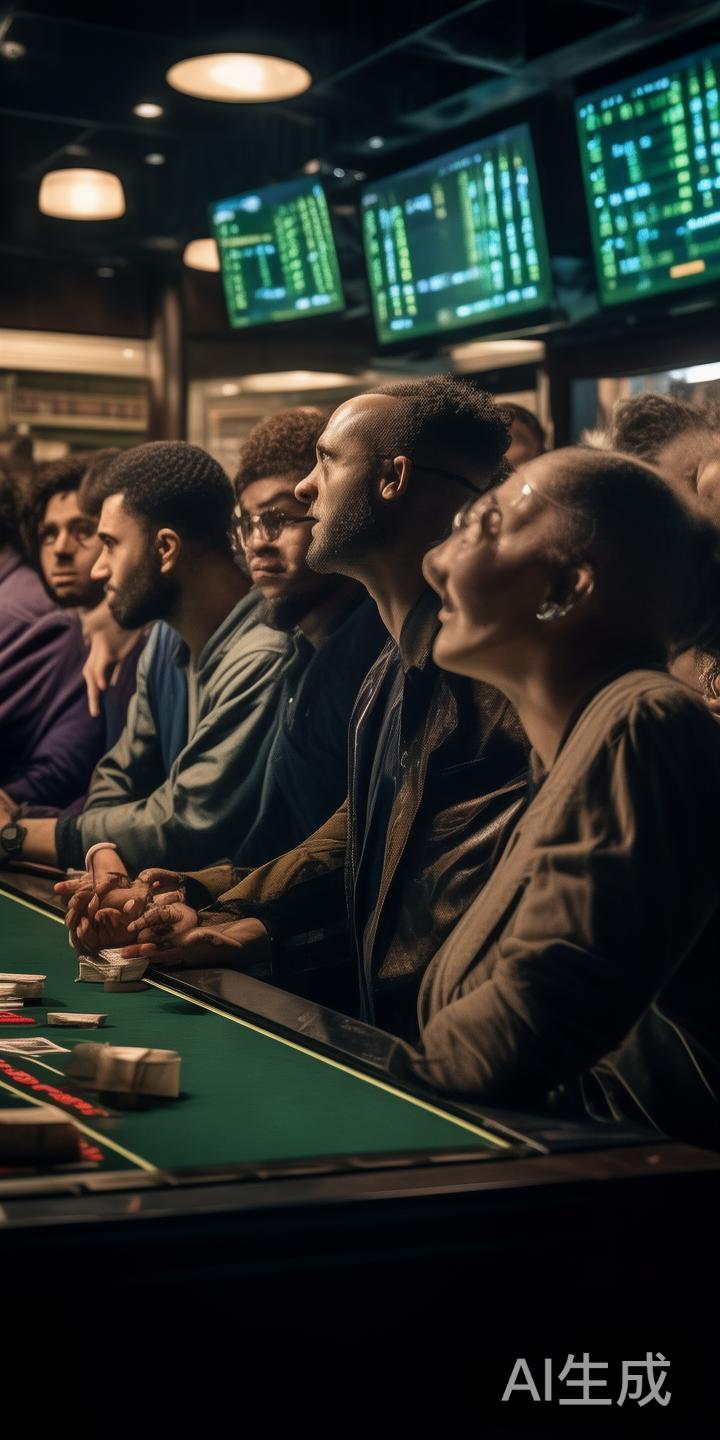 赌球者的悲剧归宿:走向毁灭的命运与惨痛教训分析 为何赌球如此具有吸引力?
许多赌球者初衷可能仅仅