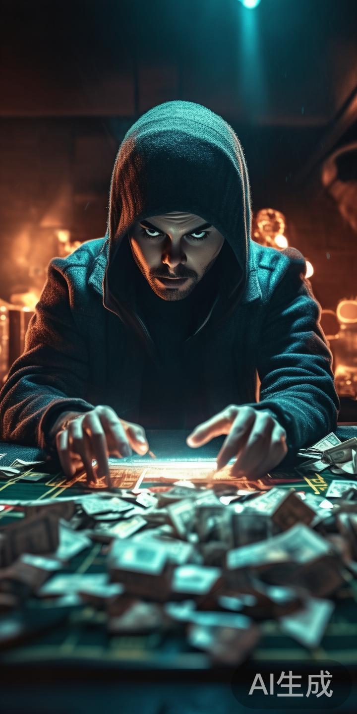 上瘾和经济损失：由于奖金诱惑大，部分赌徒可能陷入“