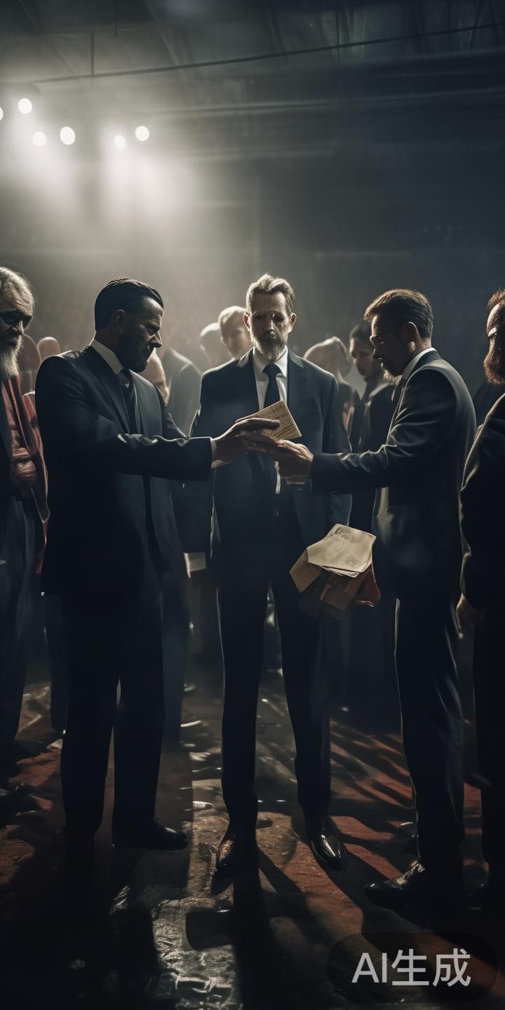 揭秘赌球集团暗中操控世界杯赛事的惊天内幕揭秘 贿赂和操控裁判或相关人员
部分赌球集团会对裁判或